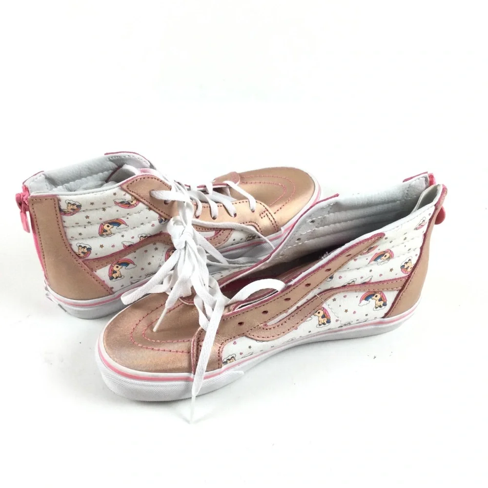 Vans kids unicorn
